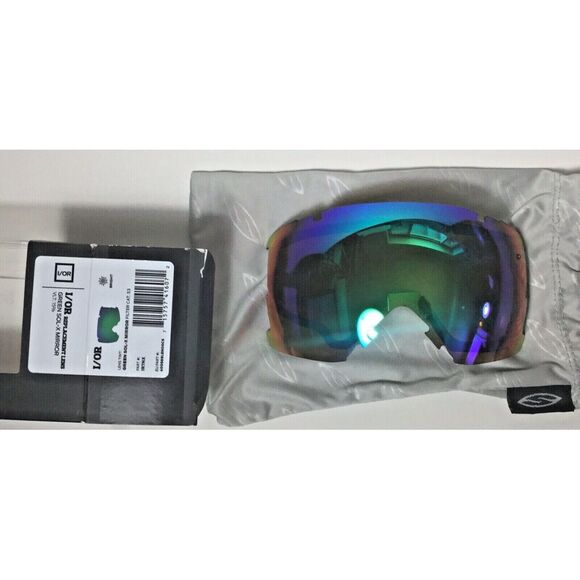 NEW Smith Optics‎ I/OR Replacement Lens Green Sol-X Mirror VLT 15% New